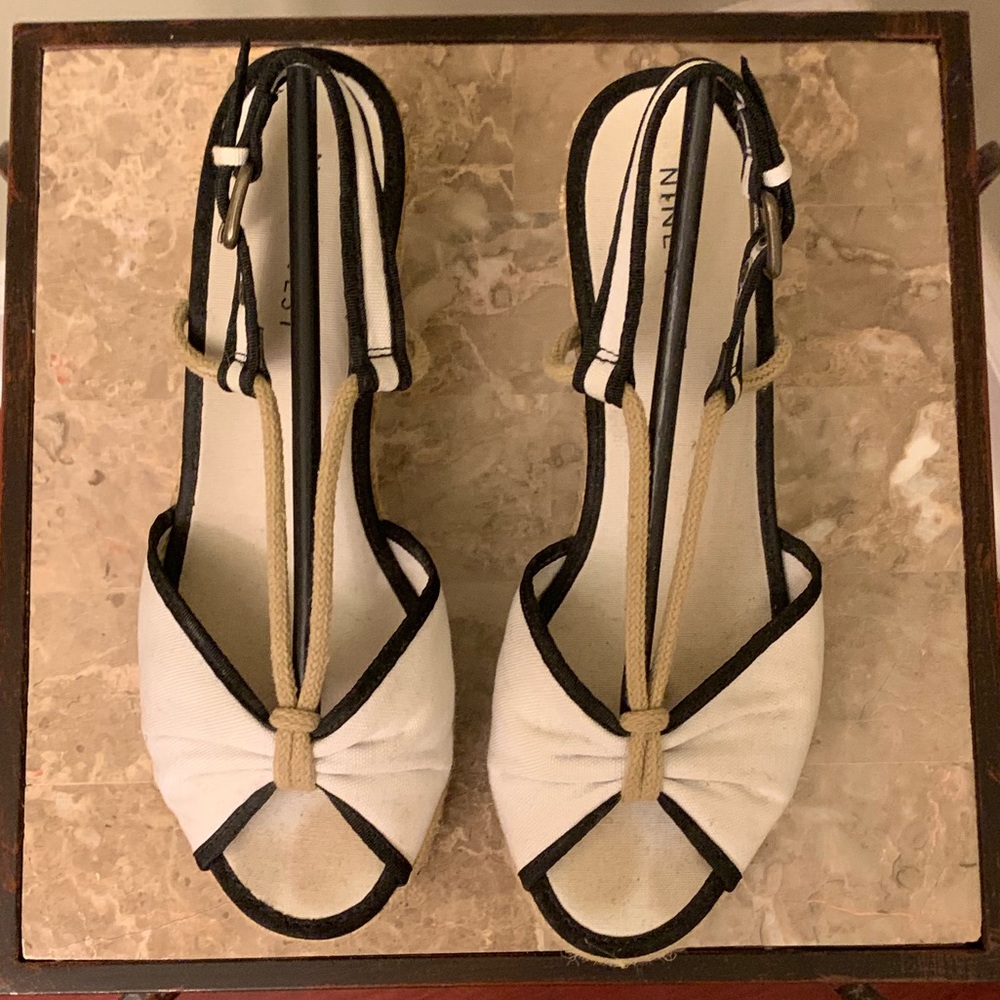 Nine West Wedge Sandals